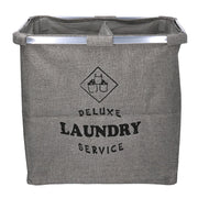 Cestone Fabric Double Folding Grey Sack CM 54x34.5H50.5