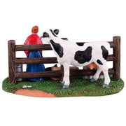 Lemax Victorian Molkerei Bauer - Victorian Lactor Farmer für das Weihnachtsdorf