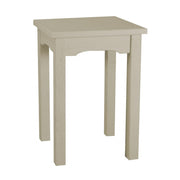 Nantes Expositionstisch in grauem Holz