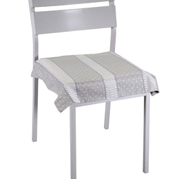 Venedig Romantique Kissen beige Malerei CM40x40H4