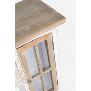 Rahmen für Kamindekoration Omar 4 ante 120x23x100h cm