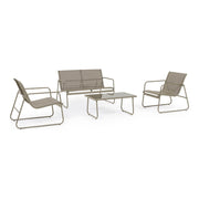 Set von 4 PCs Outdoor Lounge Markus Tortora