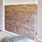 Kleiderschrank 6 Türen und 2 Eichenschubladen L 200 x P 40 x H 180 cm