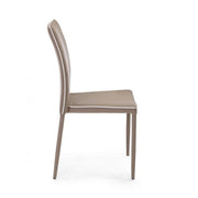 Moderner Tortora -Stuhl im Like