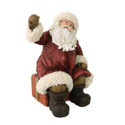 Santa Claus Red Resin CM24.5x20.5H32.5