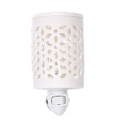 Bruciaesente Stecker Keramik weiß durchbohrtes weißes CM10,3x7,2H14