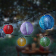 Sonnenkette im mehrfarbigen Nylon