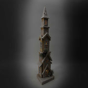 Holzhaus mit natürlicher LED CM14X12H69