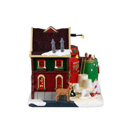 Lemax Hot Chocolate Spa - Heißes Schokoladen -Spa für das Weihnachtsdorf