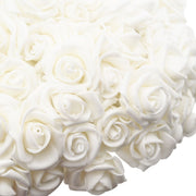 RBF White Rose Bouquet 120 LED 4m + Ø30cm