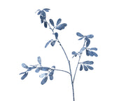 Glitzerblume L 1 x P 26 x H 95 cm