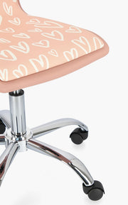Office Chair Tilepelle Young Hearts 42,5 x 40 x 87 cm