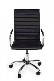 Perth Black Office Armer Arme und Zeiträume in der zeitvorteilhaften Höhe