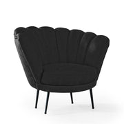 Grauer Nabuk Nobuk -Muschelessalbeuhl