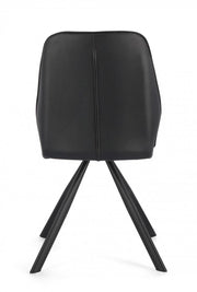 4x Maxwell PU Nero Stuhl