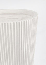 Set4 p.vaso gerippt svas weiß