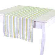 Läufer Stippe Green in Draht CM50x150 gefärbt