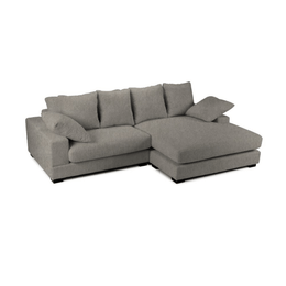 Reversible Effez Peninsula Calgary Sofa Grey Peninsula