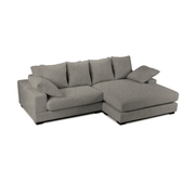 Reversible Effez Peninsula Calgary Sofa Grey Peninsula