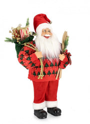 2x Santa Lorick Stand Rosso L.