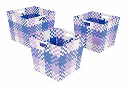 4x SET3 Violet Kassette Qu m