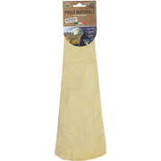 Panno in Pelle Naturale Scamosciata 49x32 cm - Adatto alla Pulizia di Veicoli