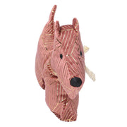 Fabric Tap Pink Dog CM35X5H26