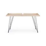 Holz- und Metallschreibtisch Vintage Distrikt