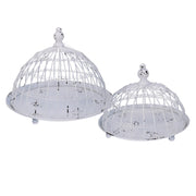 Setzen Sie 2 Tablett C/US-0948 Deckel