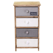 Brenda -Schublade 4 Schubladen CM40X29XH73