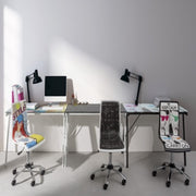 Junger Cartoon Desk Glass Top 113x58 cm
