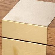 Holzkiste 1-2 rechteckig braunes CM31X20H10