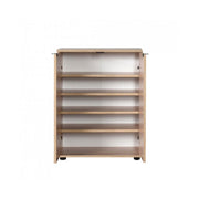 Mehrnutzungsschuhschrank 2 Türen Regale Sonoma 60x34xh.78 cm