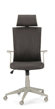 Gordon Black Fabric Office Sessel