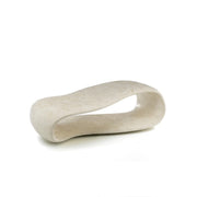 Moderner beige Stein Tabelle 123 x 60 x H 34