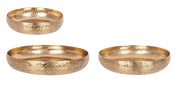 Set3 Tray Varanasi bis Gold