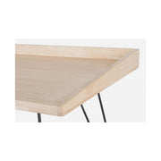 Holz- und Metallschreibtisch Vintage Distrikt