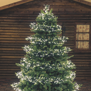 Heiße weiße Kette LED 1100 geprägt 11,5 m