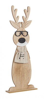 6x Renna Anton Stand Naturständer s