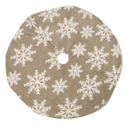 Coverbase Tree Tree Snowflake Beige CM Ø107H1