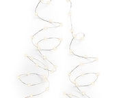 Weihnachtslichter mit Micro Durawise LED 8 Funktionen externer Sparkling -Effekt L 495 cm