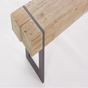 Urban Garrett Industrial Bench Holzholz