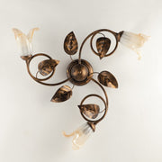 Goldene goldene Wände Tapete Ambra Tre Lights 59x H20 cm