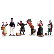 Lemax Townsfolk Figuren Set von 6