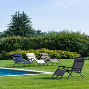 Deckstuhl Martin Gray Outdoor