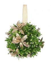 12x Bethany Champagner D1 Kugeldekoration