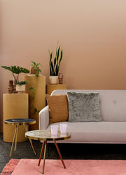 Viskose Teppich Ethnischer Stil Coral Belize 160x230 cm