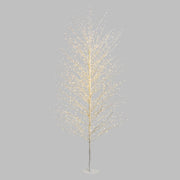 H230 cm 1560 Mikroled Blasheer 4m+Ø115XH230cm Christma Lichtrechte