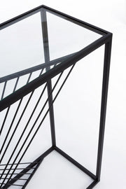 Mobile Konsole Black Metal Abiral