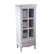 Showcase Nürnberg 1 Glassetür 1 Schublade CM48X32XH120